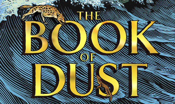Cover of the book of dust by illustrator Chris Wormell